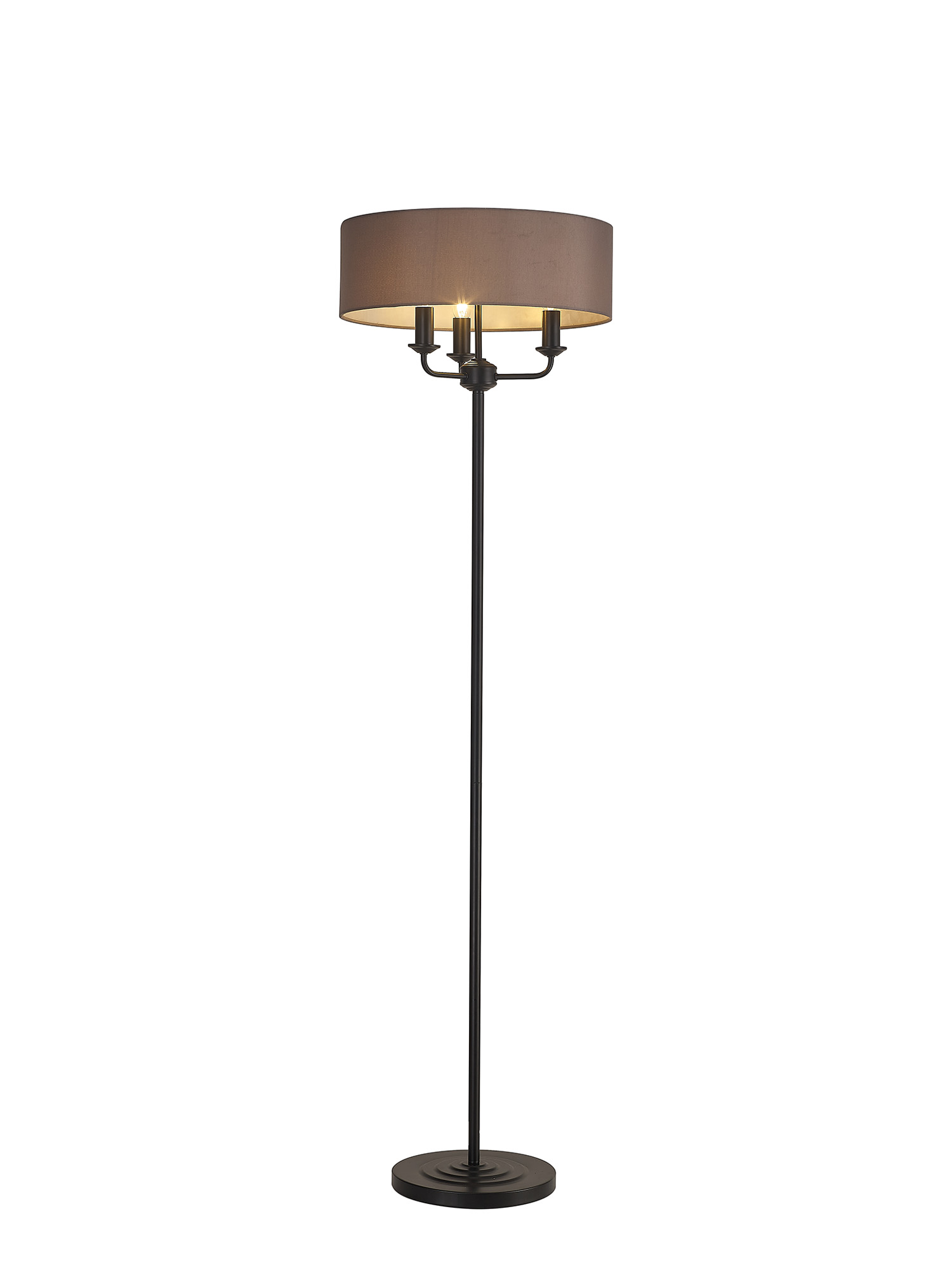 DK1054  Banyan 45cm 3 Light Floor Lamp